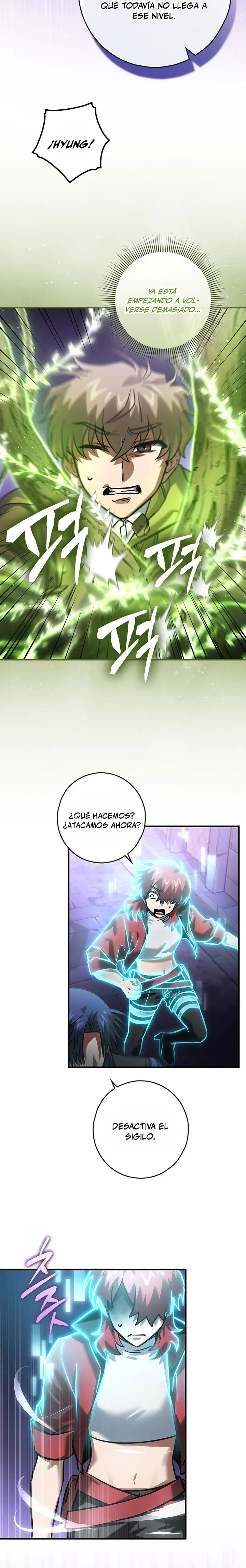 El Retornado Quiere una Vida Tranquila capitulo 19 página 21