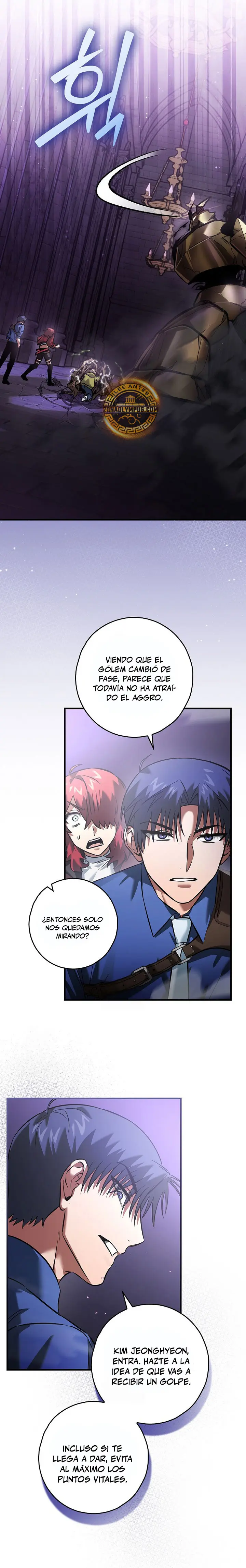 El Retornado Quiere una Vida Tranquila capitulo 19 página 22