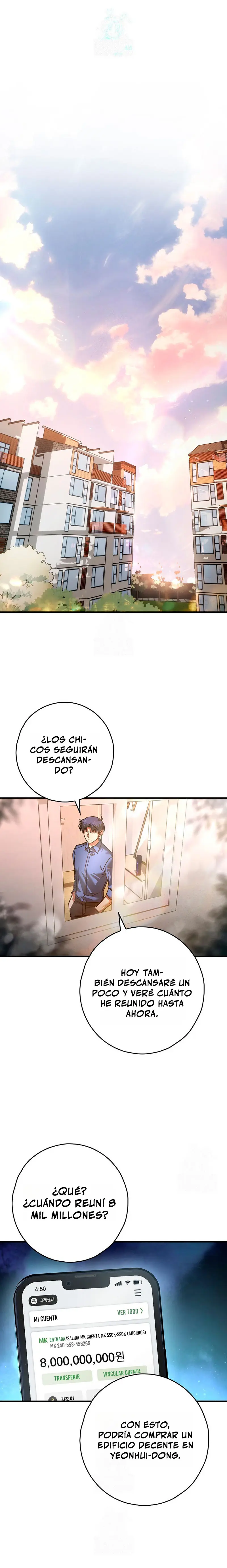 El Retornado Quiere una Vida Tranquila capitulo 32 página 2