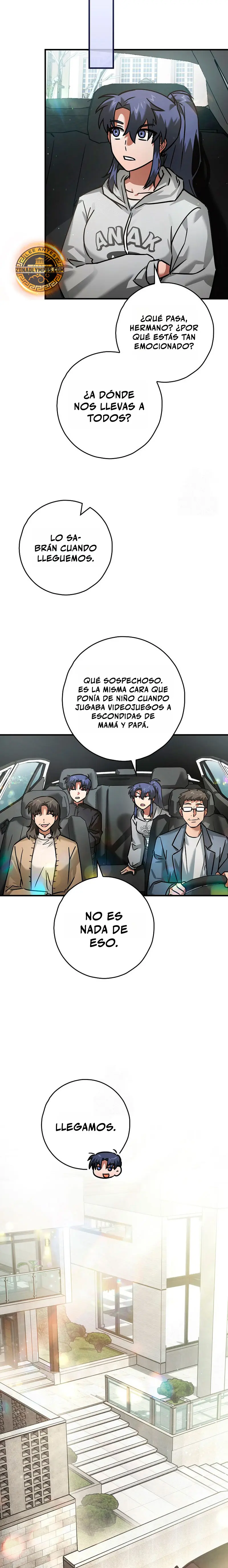 El Retornado Quiere una Vida Tranquila capitulo 32 página 4