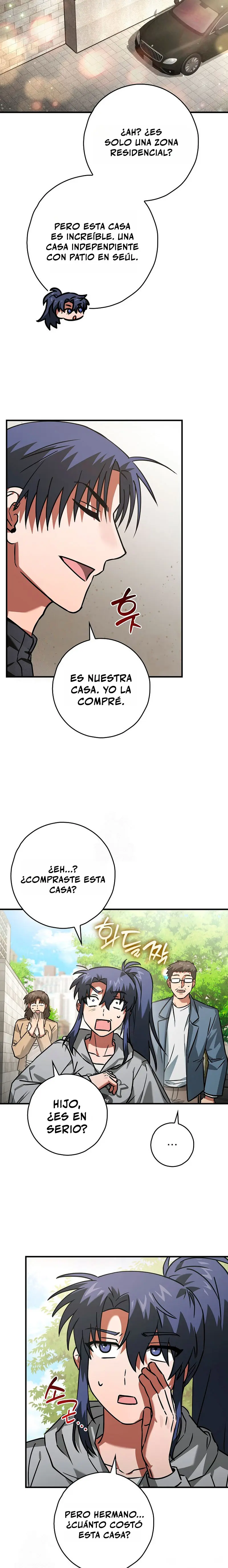 El Retornado Quiere una Vida Tranquila capitulo 32 página 5