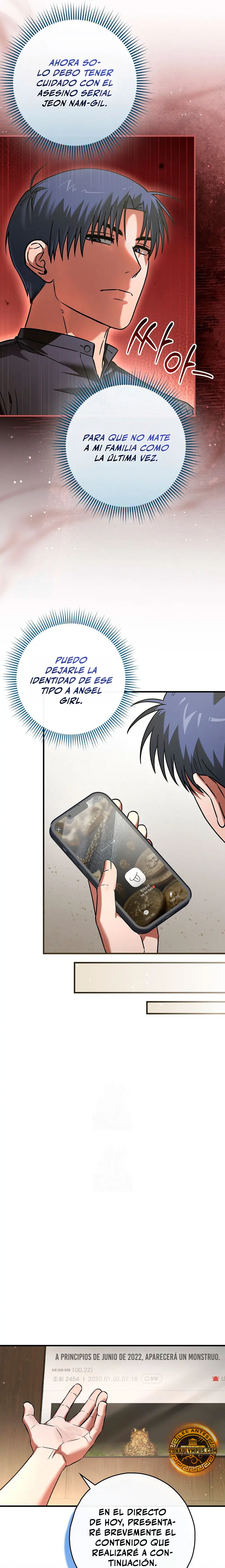 El Retornado Quiere una Vida Tranquila capitulo 32 página 7
