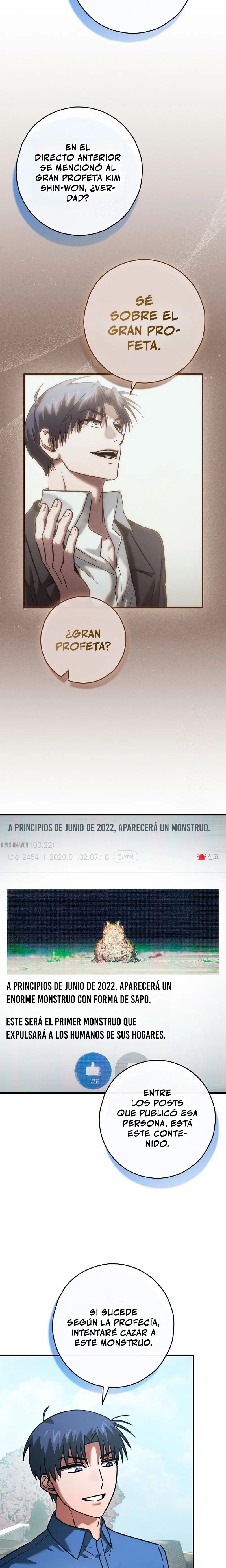 El Retornado Quiere una Vida Tranquila capitulo 32 página 8