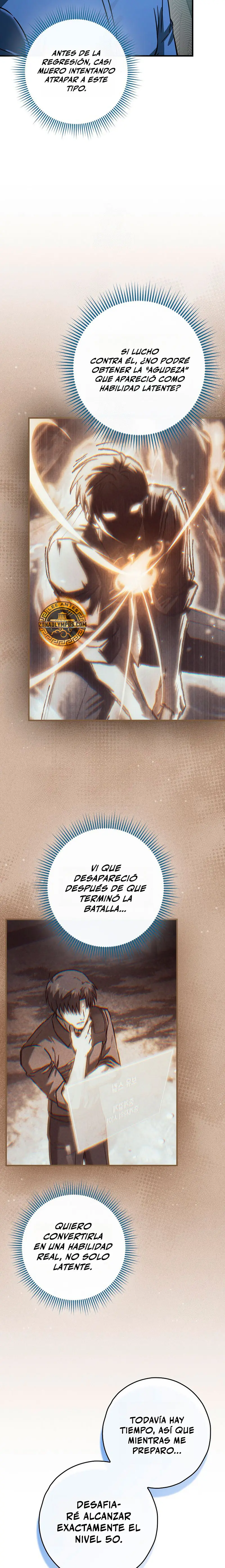 El Retornado Quiere una Vida Tranquila capitulo 32 página 9