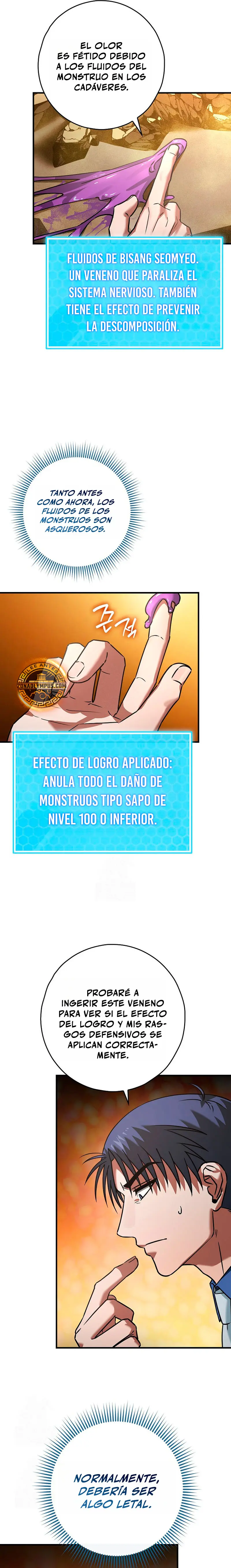 El Retornado Quiere una Vida Tranquila capitulo 32 página 17