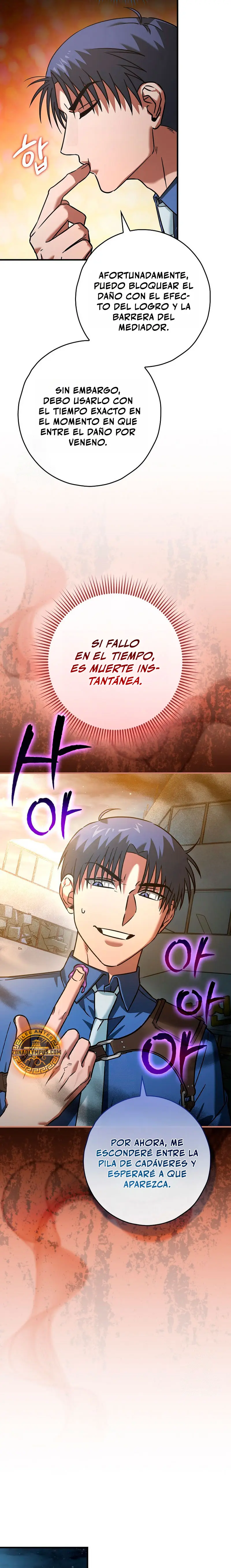 El Retornado Quiere una Vida Tranquila capitulo 32 página 18