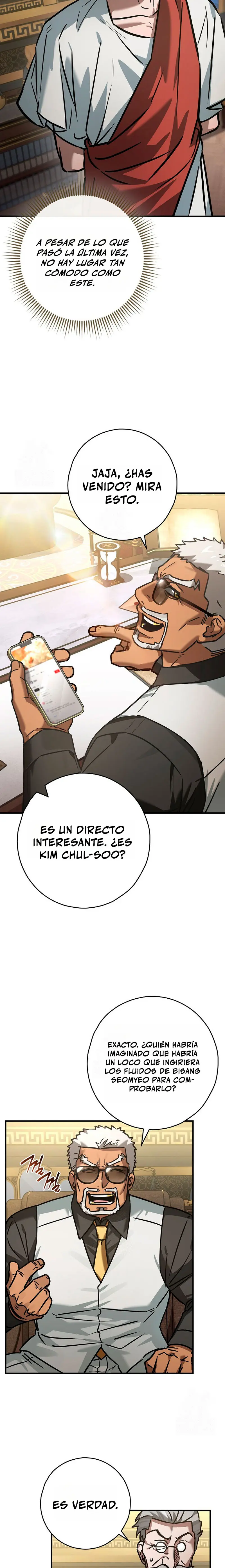 El Retornado Quiere una Vida Tranquila capitulo 32 página 23