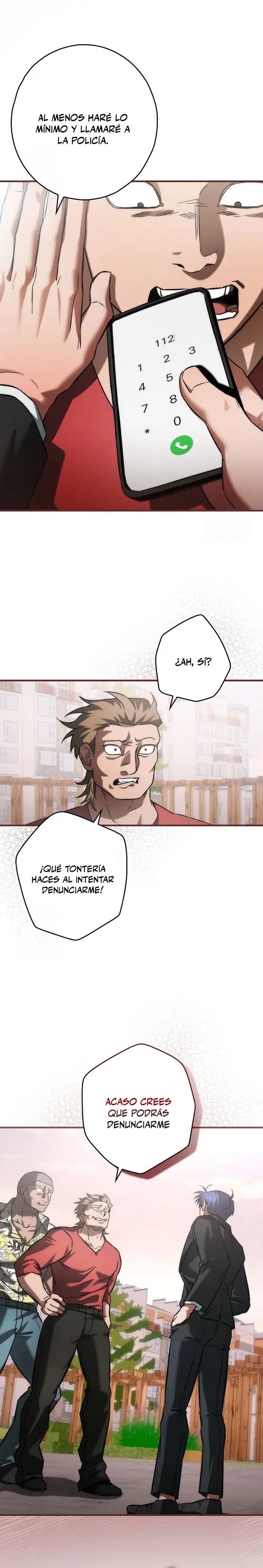 El Retornado Quiere una Vida Tranquila capitulo 7 página 14