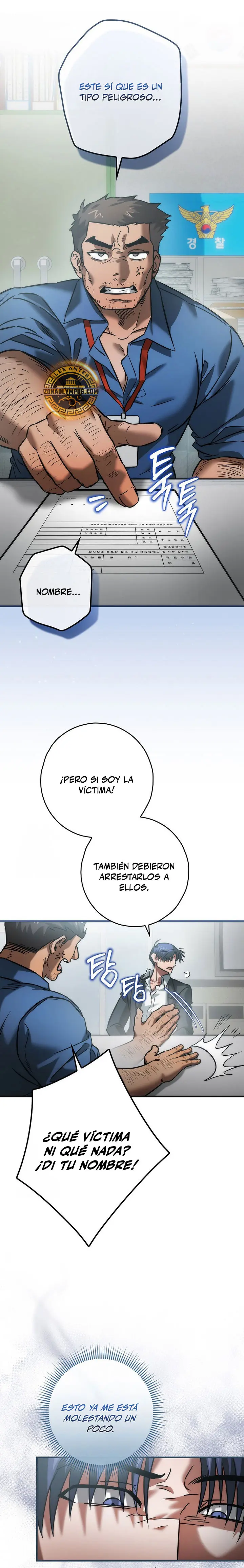 El Retornado Quiere una Vida Tranquila capitulo 7 página 23
