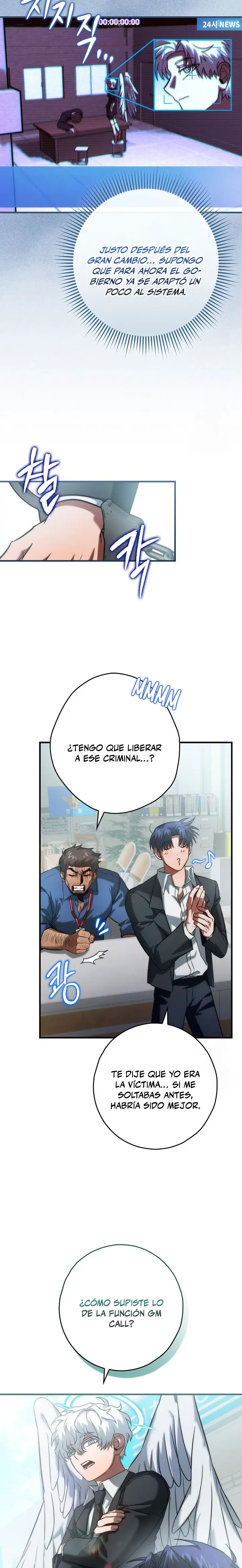 El Retornado Quiere una Vida Tranquila capitulo 7 página 28