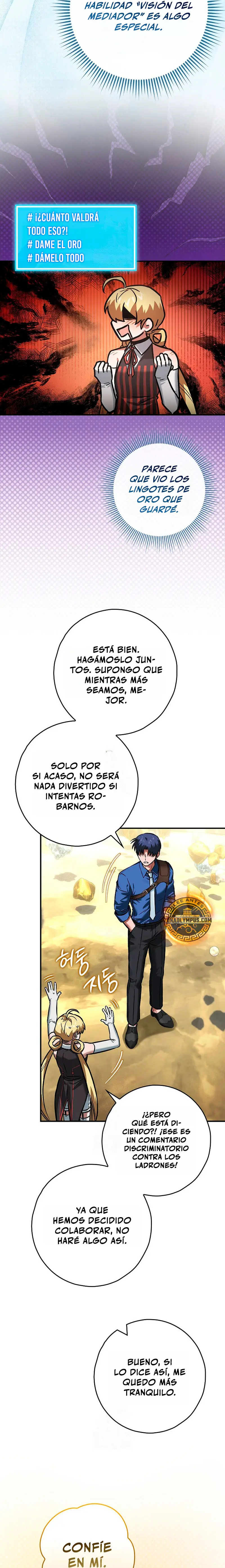 El Retornado Quiere una Vida Tranquila capitulo 28 página 3