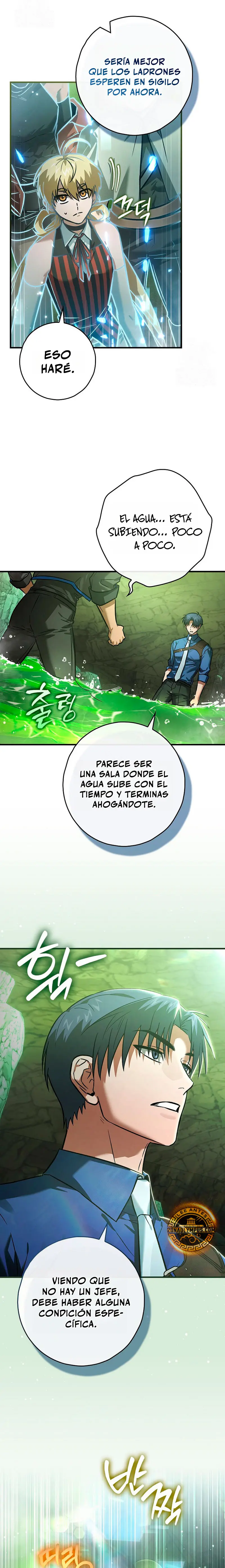 El Retornado Quiere una Vida Tranquila capitulo 28 página 5
