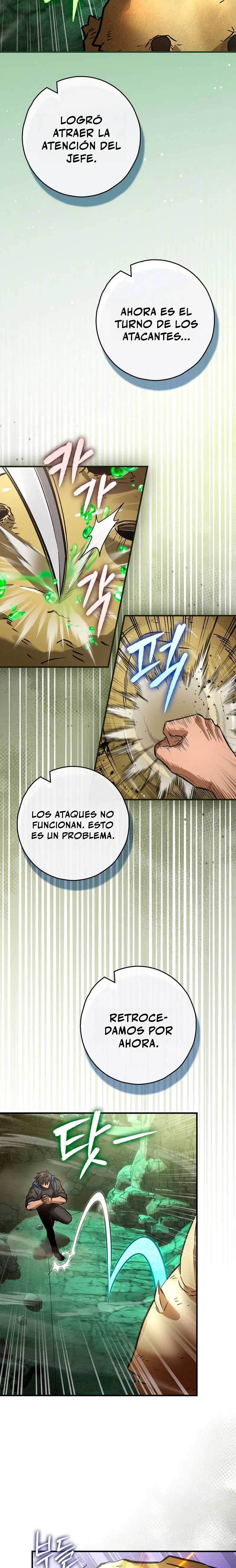 El Retornado Quiere una Vida Tranquila capitulo 28 página 10