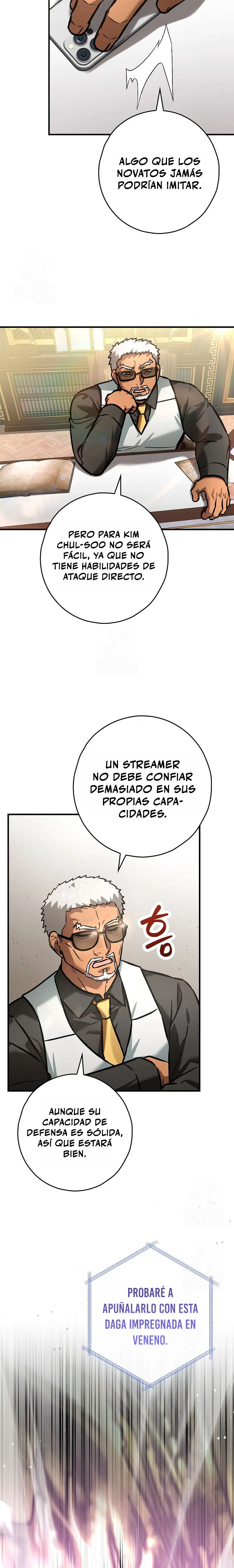El Retornado Quiere una Vida Tranquila capitulo 28 página 15