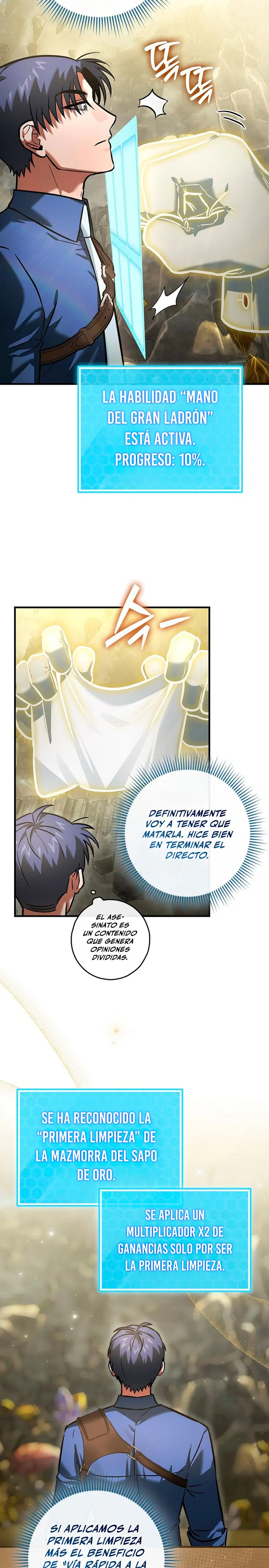 El Retornado Quiere una Vida Tranquila capitulo 28 página 23