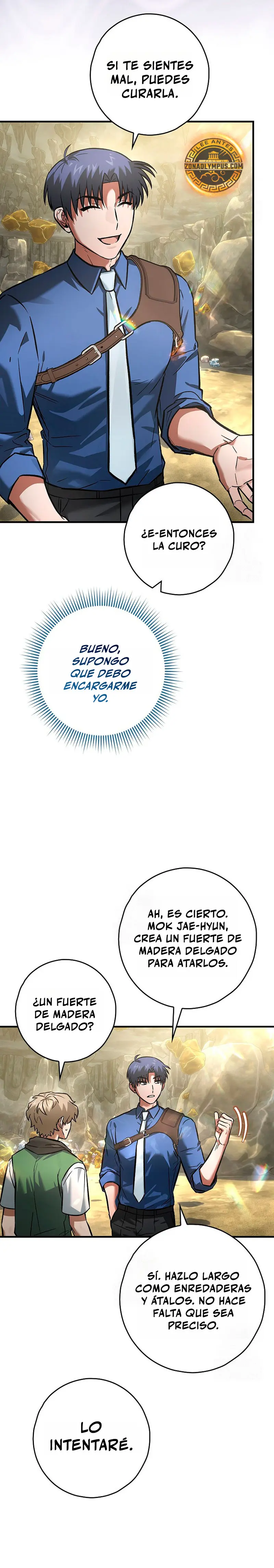El Retornado Quiere una Vida Tranquila capitulo 28 página 28