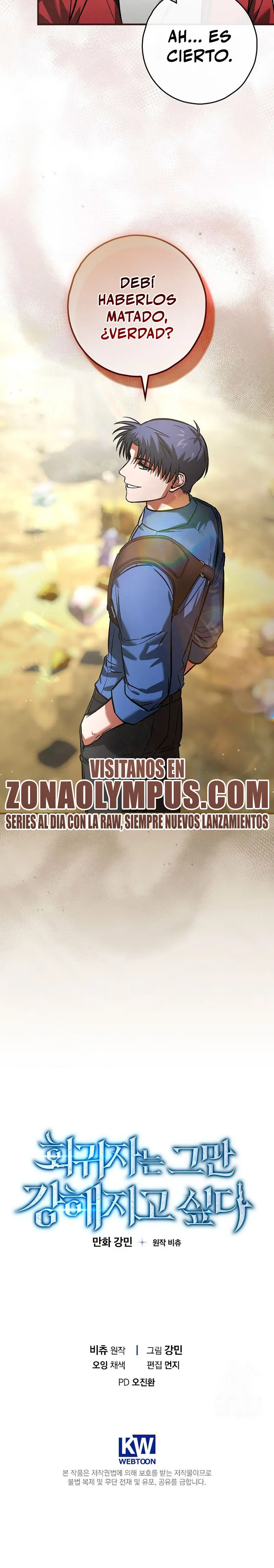 El Retornado Quiere una Vida Tranquila capitulo 28 página 30