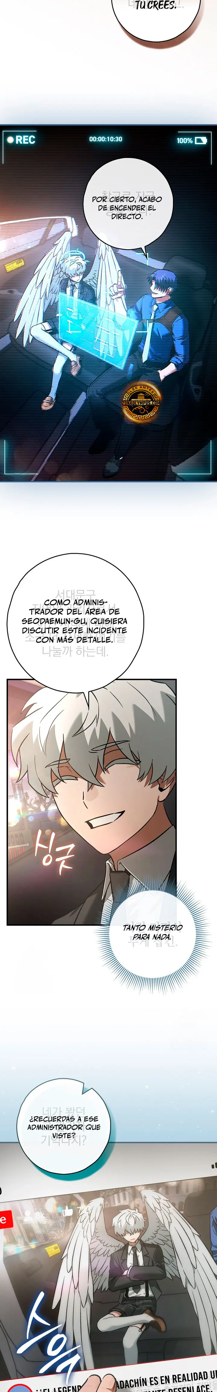 El Retornado Quiere una Vida Tranquila capitulo 26 página 6