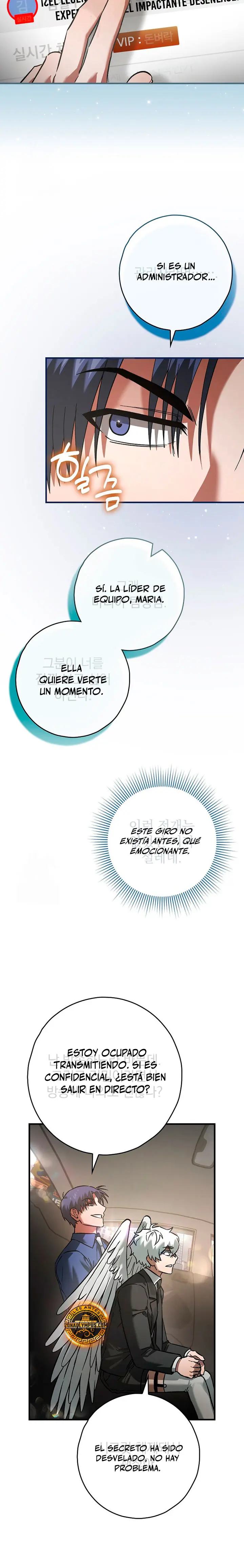 El Retornado Quiere una Vida Tranquila capitulo 26 página 7