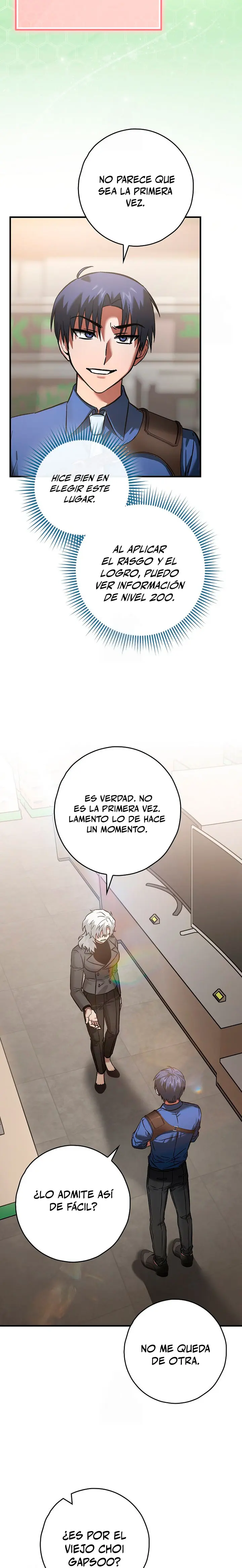 El Retornado Quiere una Vida Tranquila capitulo 26 página 10