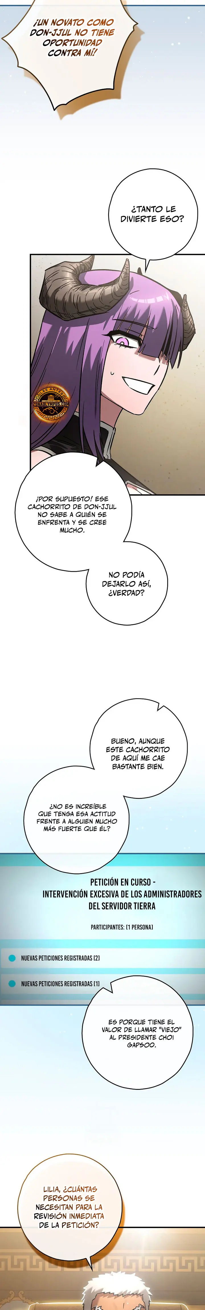 El Retornado Quiere una Vida Tranquila capitulo 26 página 17