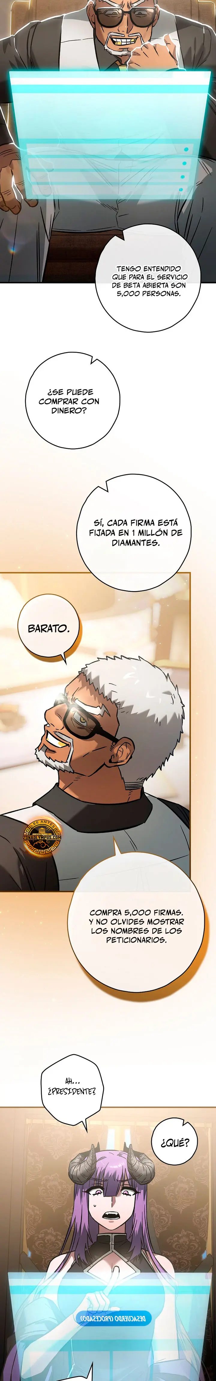 El Retornado Quiere una Vida Tranquila capitulo 26 página 18