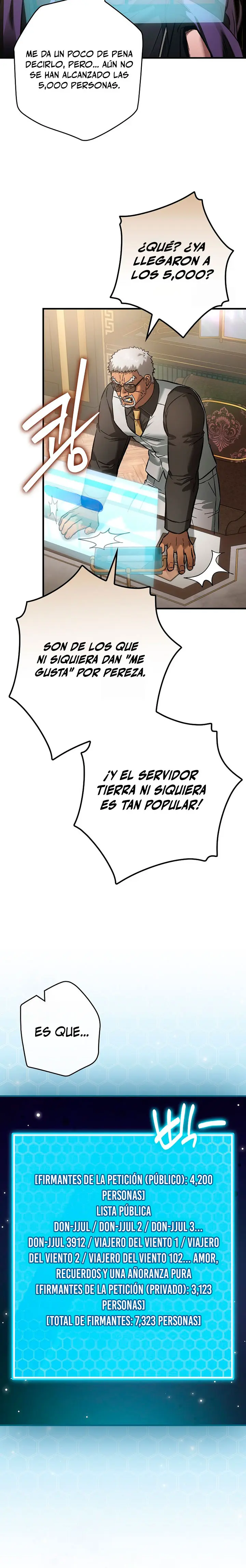 El Retornado Quiere una Vida Tranquila capitulo 26 página 19