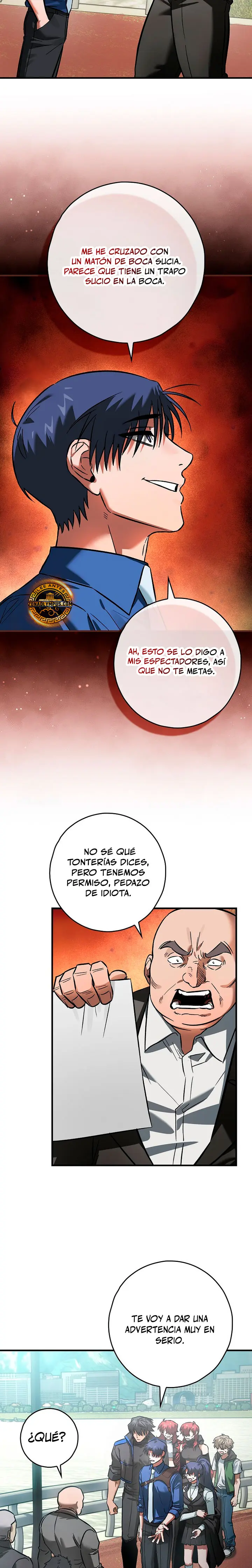 El Retornado Quiere una Vida Tranquila capitulo 26 página 24