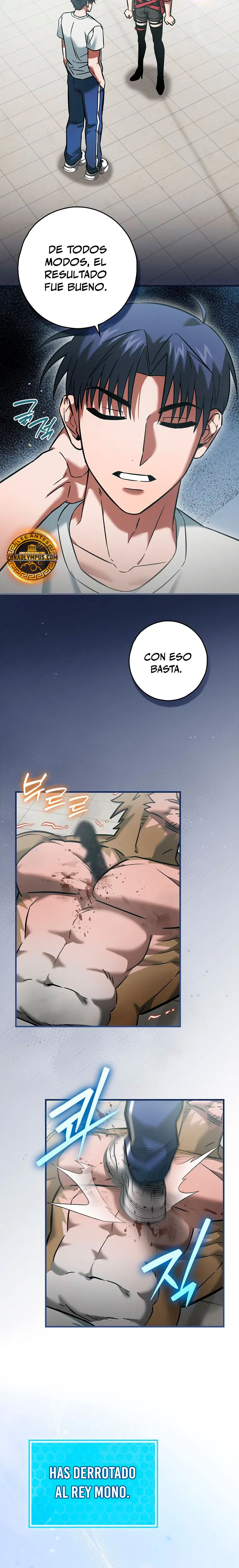 El Retornado Quiere una Vida Tranquila capitulo 13 página 6