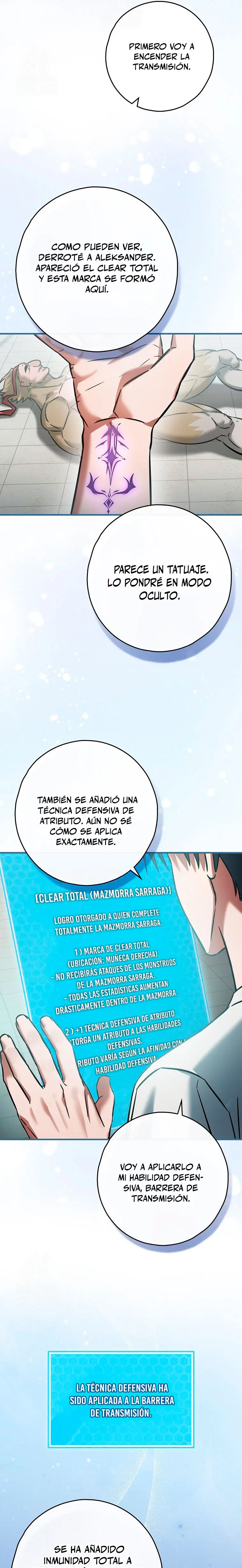 El Retornado Quiere una Vida Tranquila capitulo 13 página 8