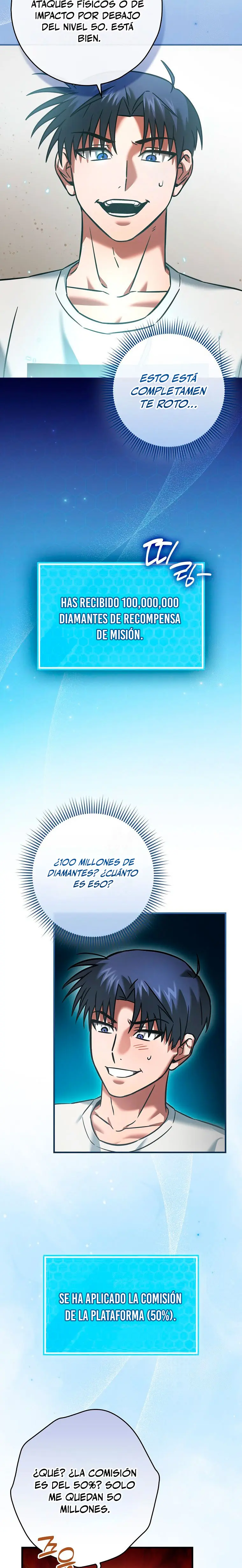 El Retornado Quiere una Vida Tranquila capitulo 13 página 9