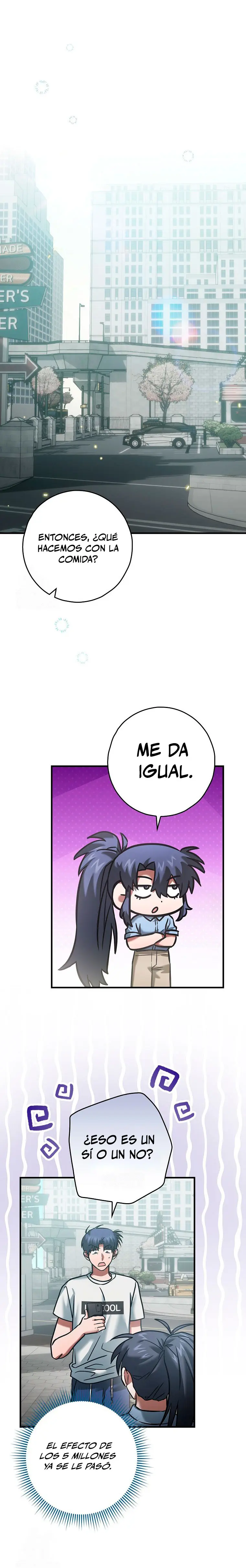 El Retornado Quiere una Vida Tranquila capitulo 13 página 15