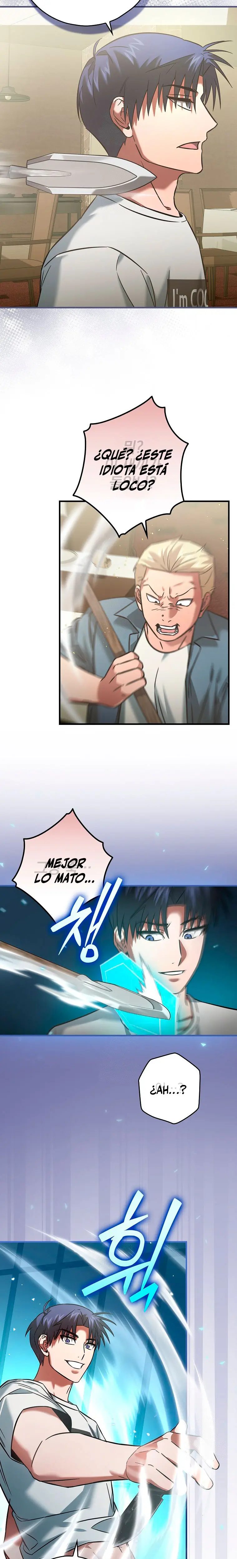 El Retornado Quiere una Vida Tranquila capitulo 13 página 24