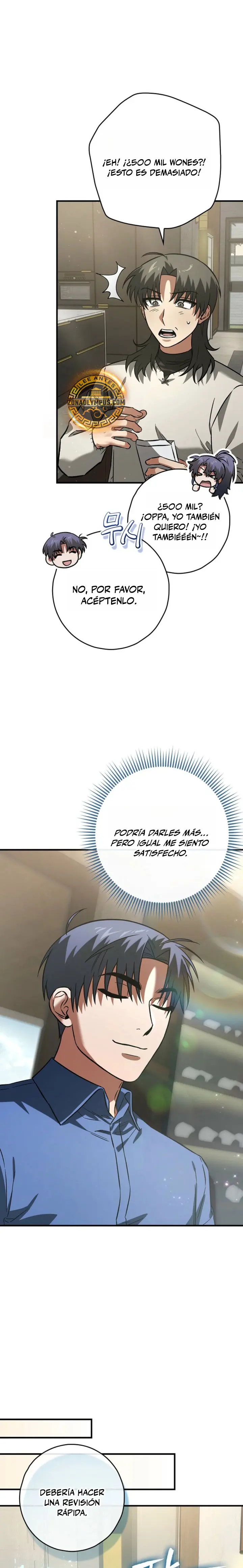 El Retornado Quiere una Vida Tranquila capitulo 43 página 4