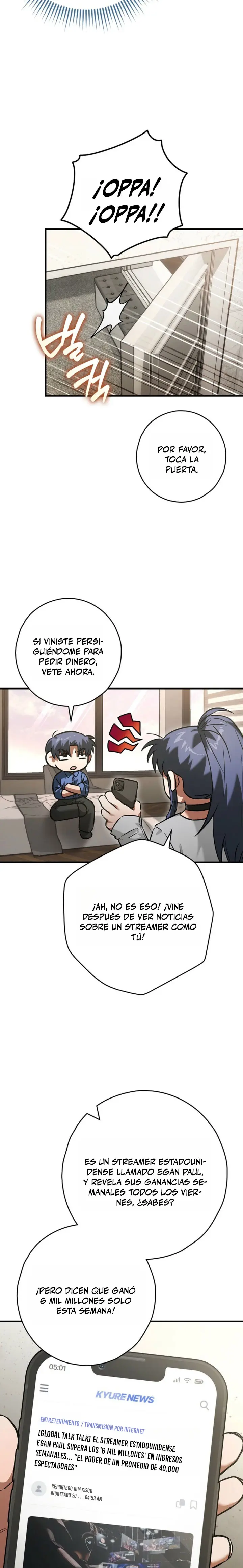 El Retornado Quiere una Vida Tranquila capitulo 43 página 6