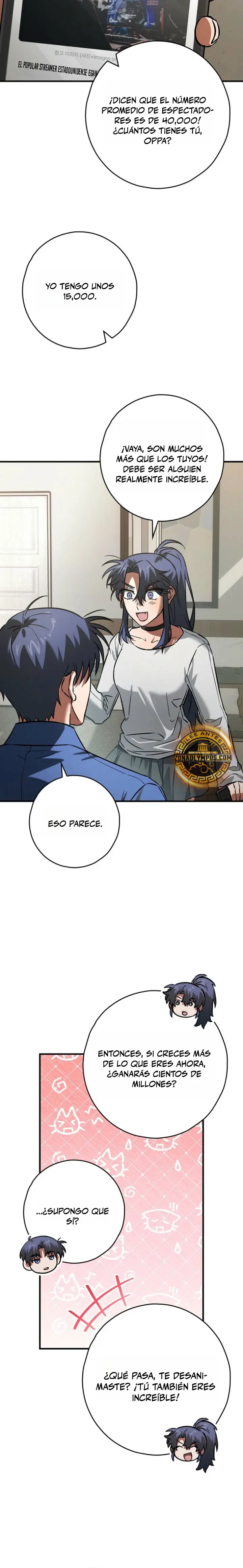 El Retornado Quiere una Vida Tranquila capitulo 43 página 7