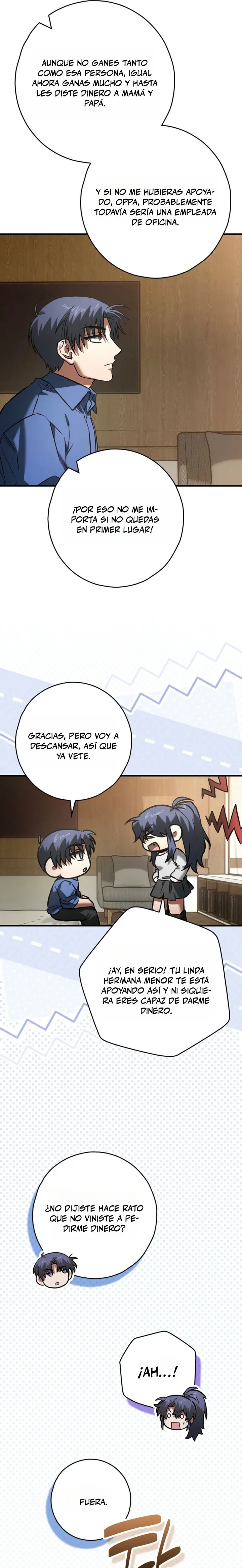 El Retornado Quiere una Vida Tranquila capitulo 43 página 8