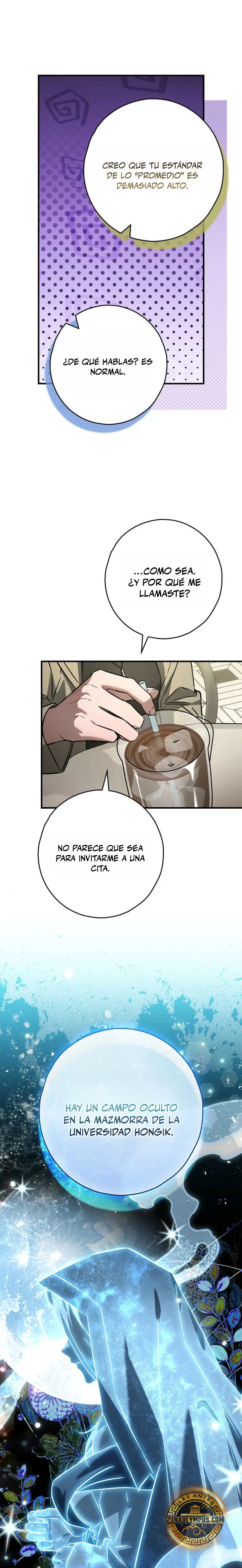 El Retornado Quiere una Vida Tranquila capitulo 43 página 14