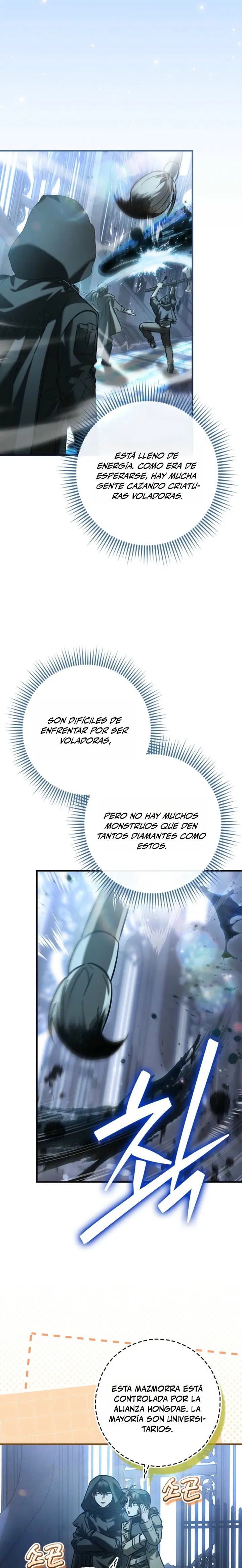 El Retornado Quiere una Vida Tranquila capitulo 43 página 17