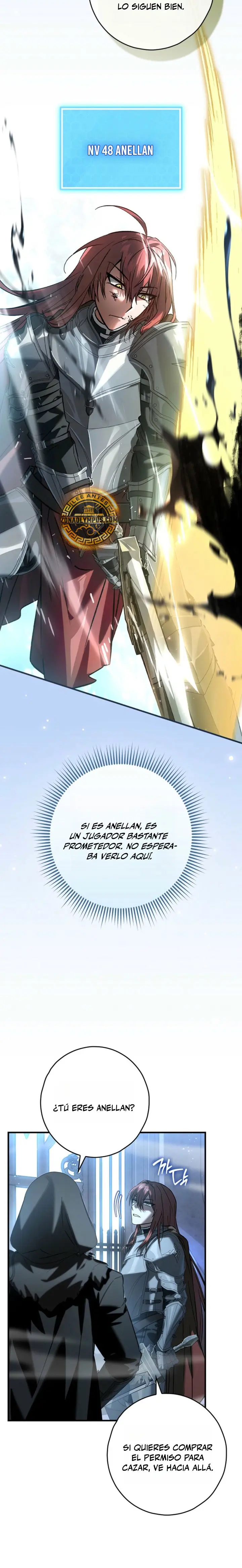 El Retornado Quiere una Vida Tranquila capitulo 43 página 19