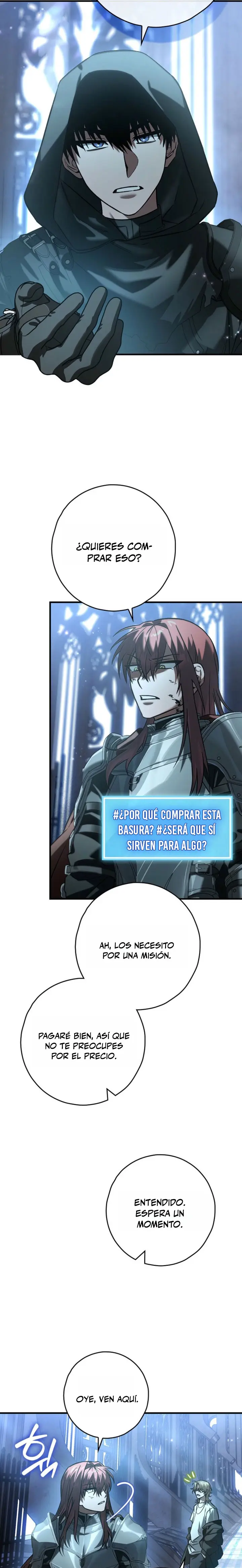 El Retornado Quiere una Vida Tranquila capitulo 43 página 21
