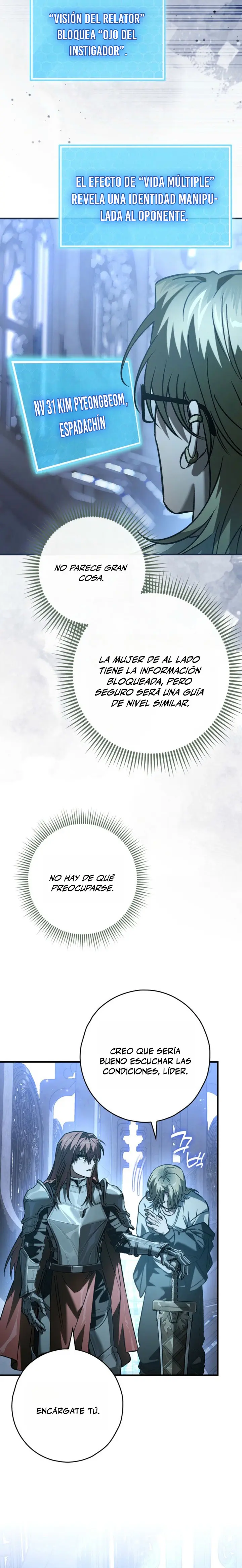 El Retornado Quiere una Vida Tranquila capitulo 43 página 23