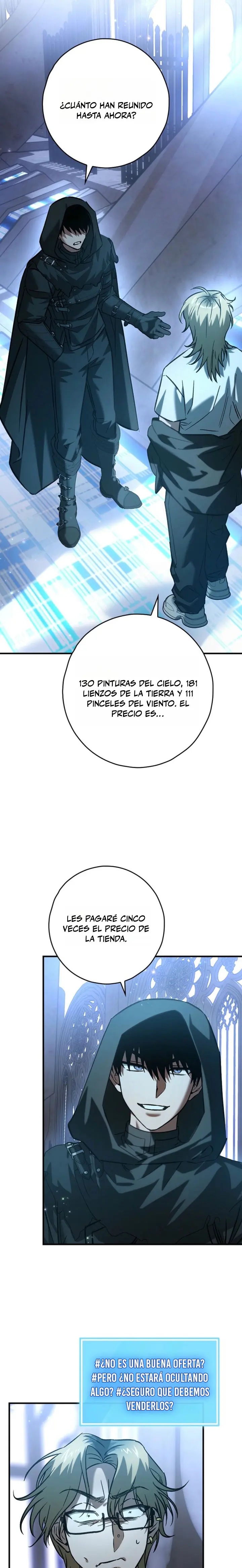 El Retornado Quiere una Vida Tranquila capitulo 43 página 24