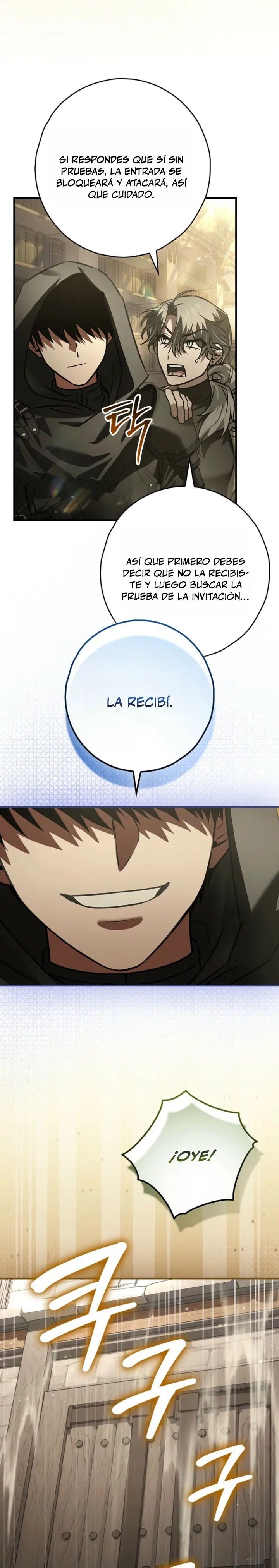 El Retornado Quiere una Vida Tranquila capitulo 43 página 28