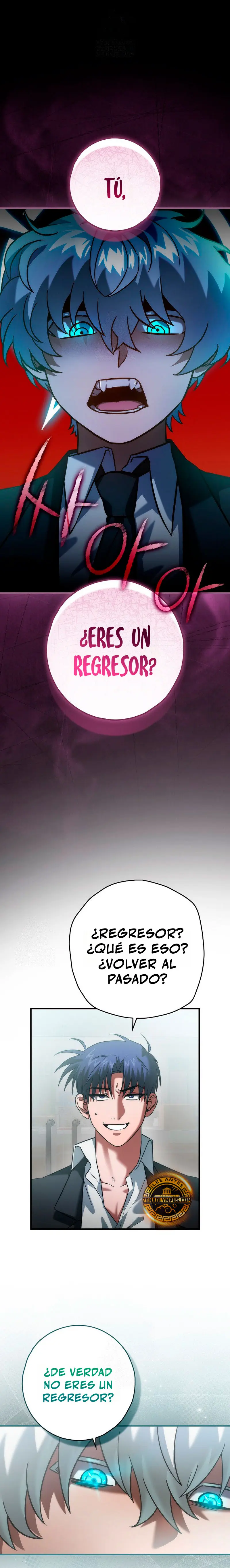 El Retornado Quiere una Vida Tranquila capitulo 8 página 2
