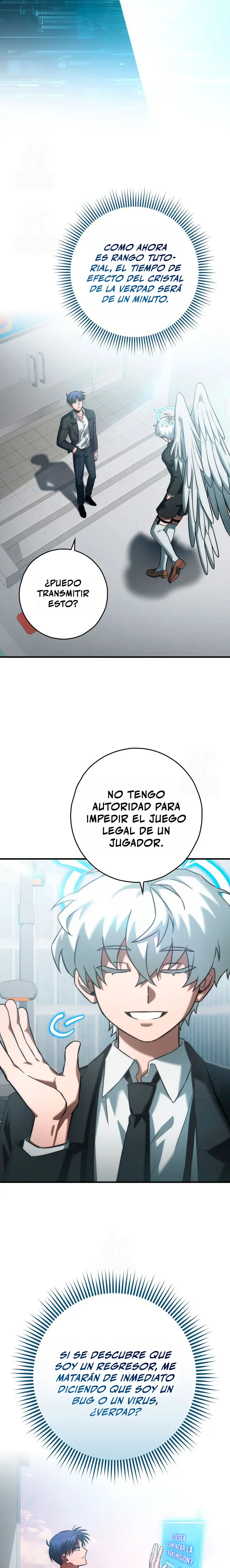 El Retornado Quiere una Vida Tranquila capitulo 8 página 4