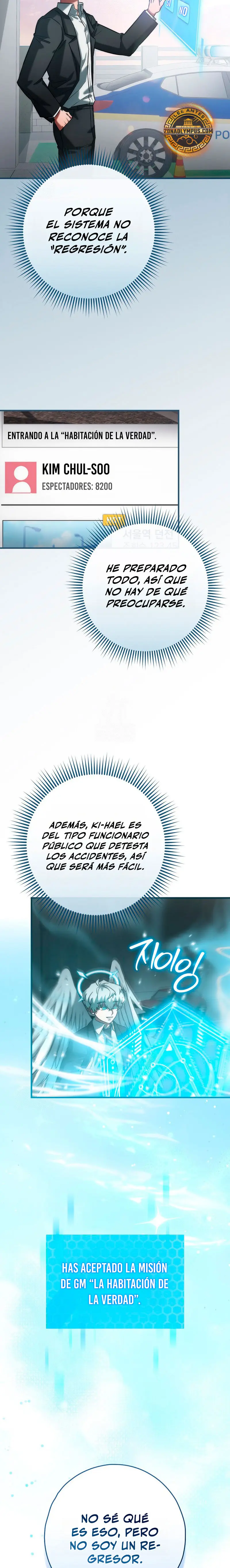 El Retornado Quiere una Vida Tranquila capitulo 8 página 5