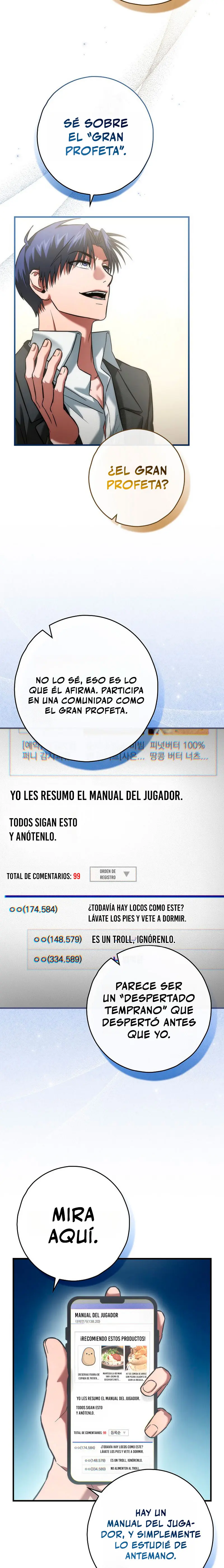 El Retornado Quiere una Vida Tranquila capitulo 8 página 9