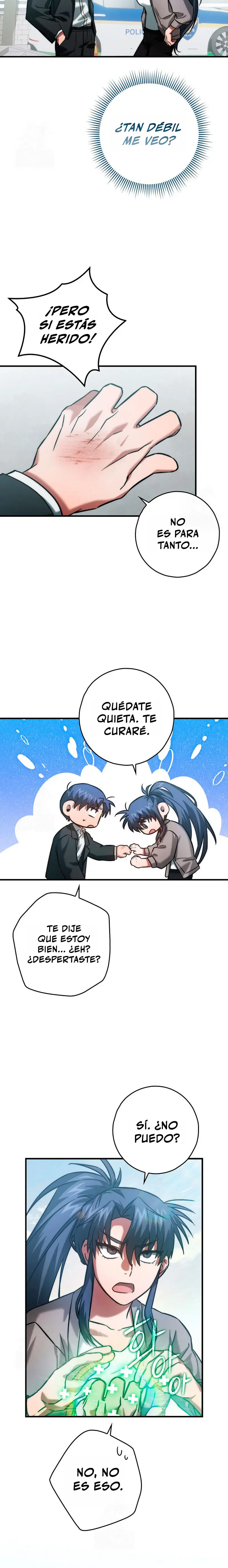 El Retornado Quiere una Vida Tranquila capitulo 8 página 18