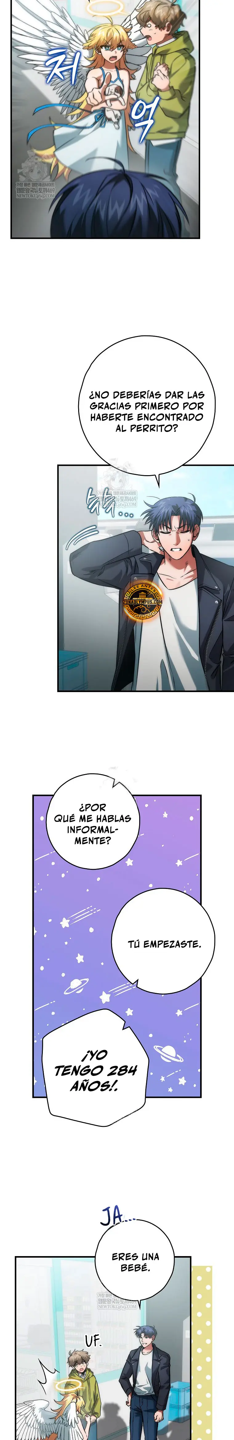 El Retornado Quiere una Vida Tranquila capitulo 6 página 4